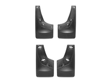 Load image into Gallery viewer, Weathertech 110011-120011 MudFlap No-Drill DigitalFit® MudFlap Kit for Select GMC Sierra 1500, GMC Sierra HD, GMC Sierra HD