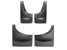 Load image into Gallery viewer, Weathertech 110011-120025 MudFlap No-Drill DigitalFit® MudFlap Kit for Select GMC Sierra HD