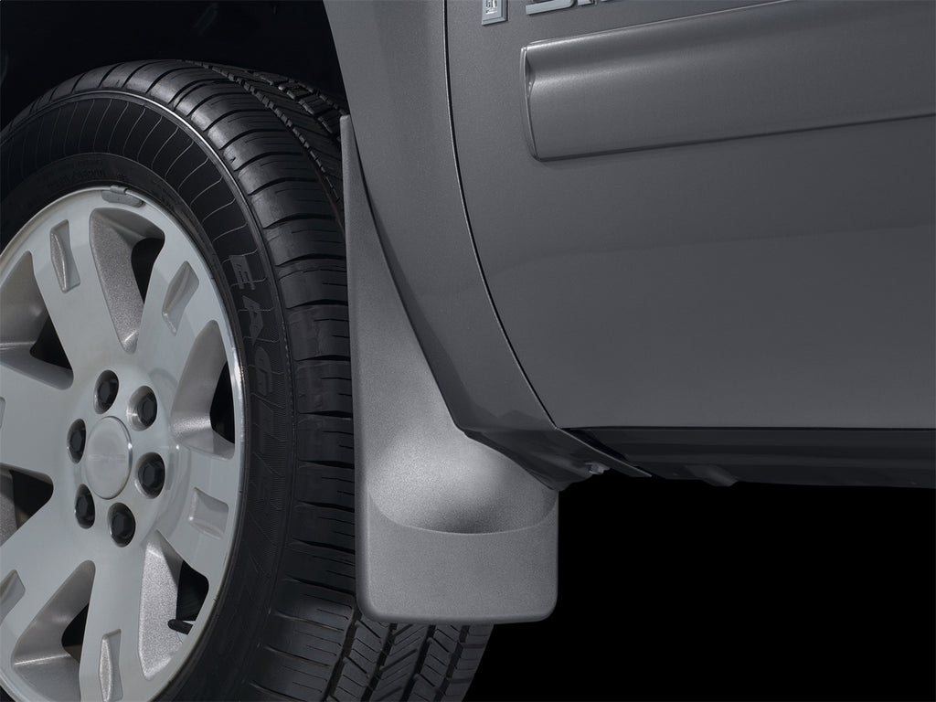 Weathertech 110011 MudFlap No-Drill DigitalFit® for Select GMC Sierra 1500, GMC Sierra HD, GMC Sierra HD