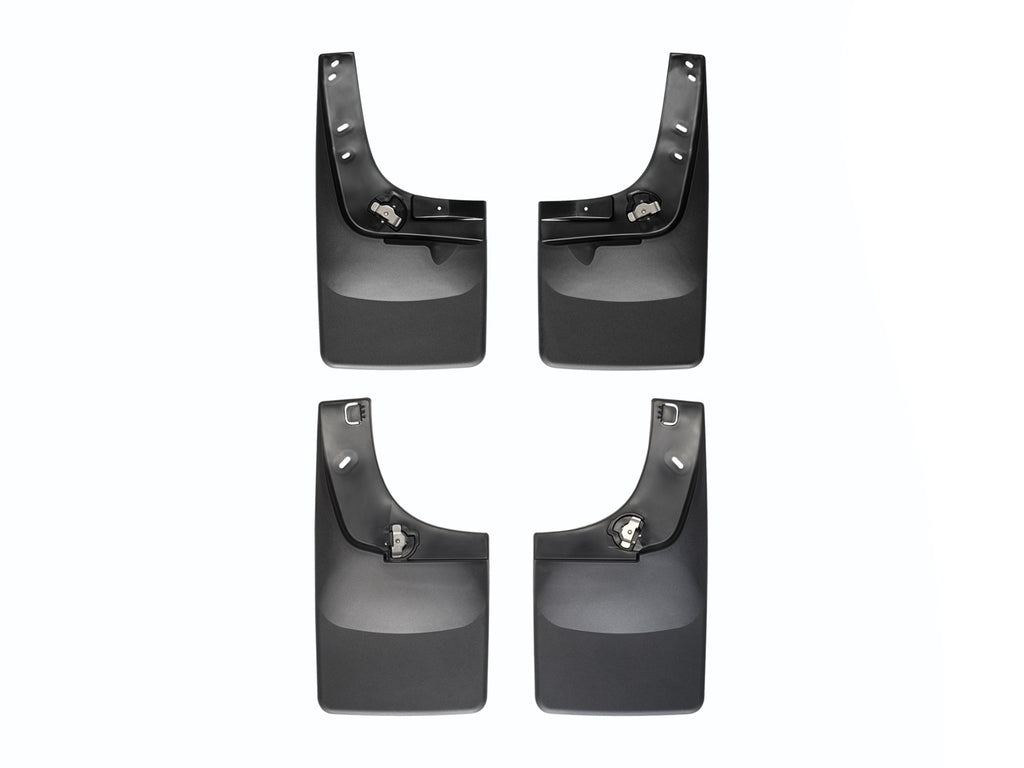 Weathertech 110012-120008 MudFlap No-Drill DigitalFit® MudFlap Kit for Select Ford F-250 Super Duty, Ford F-350 Super Duty