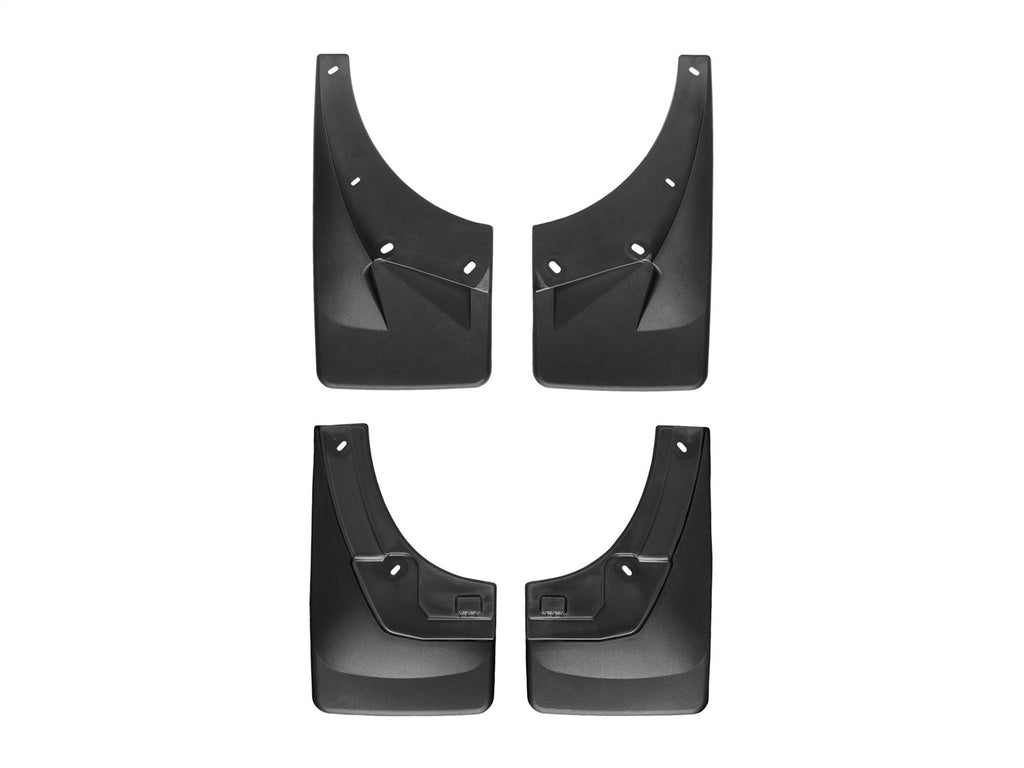 Weathertech 110013-120022 MudFlap No-Drill DigitalFit® MudFlap Kit for Select Chevrolet Avalanche