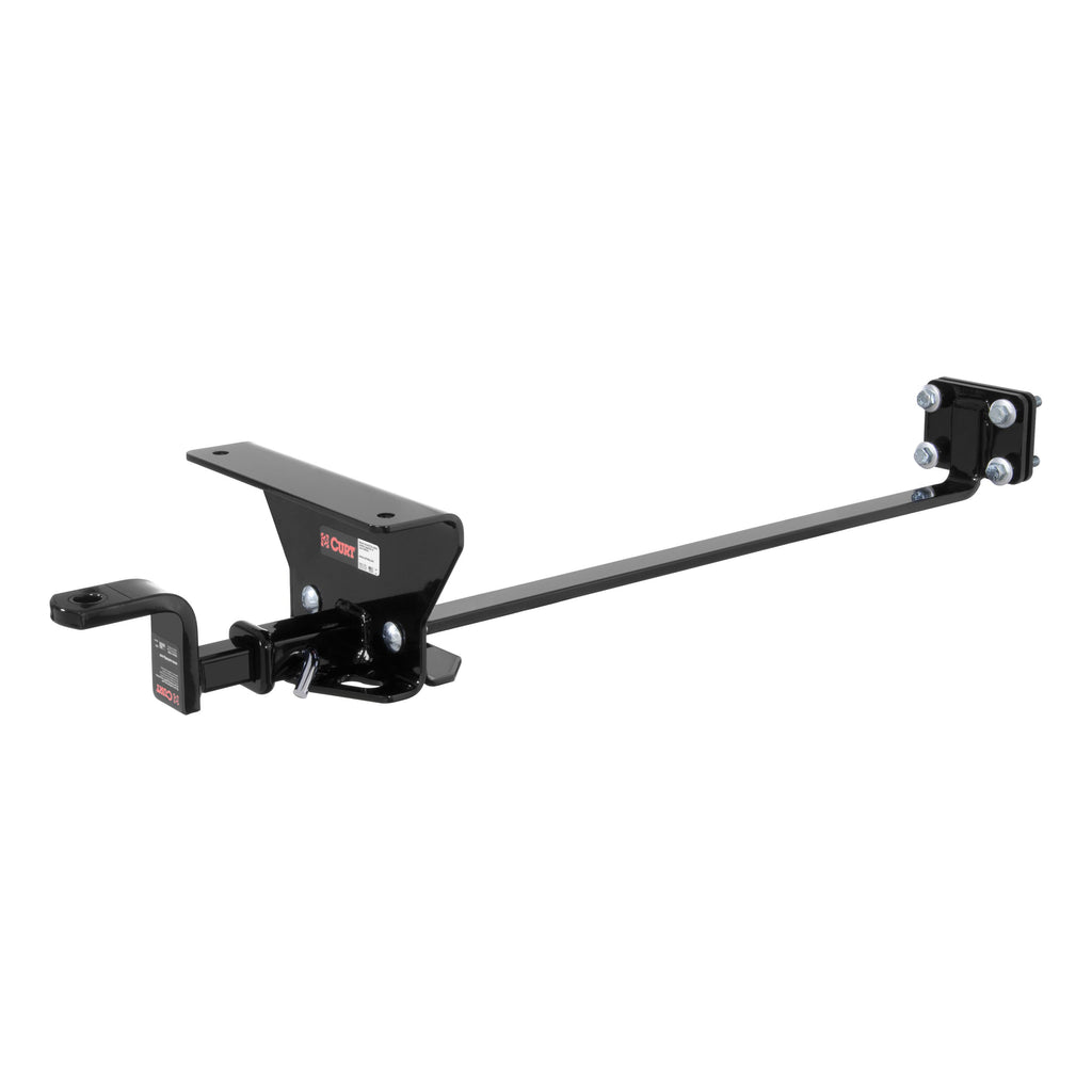 CURT 110013 Class 1 Trailer Hitch, 1-1/4" Ball Mount, Select Mercedes-Benz E350
