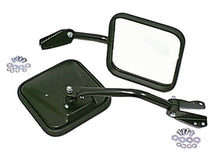Load image into Gallery viewer, Omix 11001.02 Door Mirror Kit for Select Jeep CJ3, Jeep CJ5, Jeep CJ5A, Jeep CJ6, Jeep CJ6A, Jeep CJ7, Jeep Scrambler, Jeep Willys