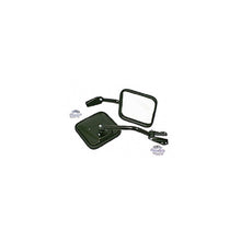 Load image into Gallery viewer, Rugged Ridge 11001.03 Side Mirror for Select Jeep CJ3, Jeep CJ5, Jeep CJ6, Jeep CJ7, Jeep Scrambler, Jeep Willys