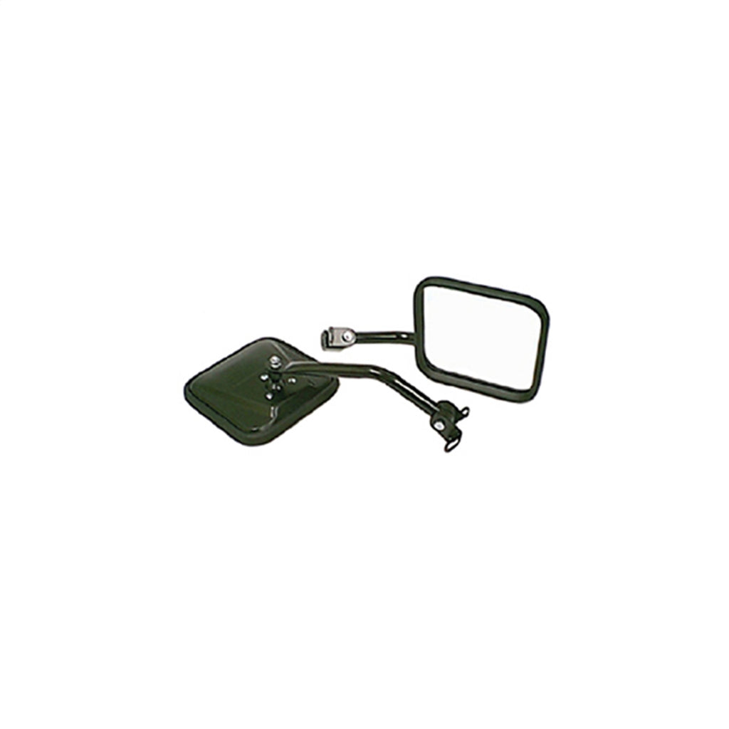 Rugged Ridge 11001.07 CJ Style Mirror for Select Jeep Wrangler