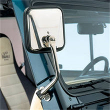 Load image into Gallery viewer, Rugged Ridge 11001.08 CJ Style Mirror for Select Jeep TJ, Jeep Wrangler