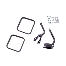 Load image into Gallery viewer, Omix 11001.11 Door Mirror Kit for Select Jeep CJ5, Jeep CJ5A, Jeep CJ6, Jeep CJ6A, Jeep CJ7, Jeep Scrambler, Jeep Willys