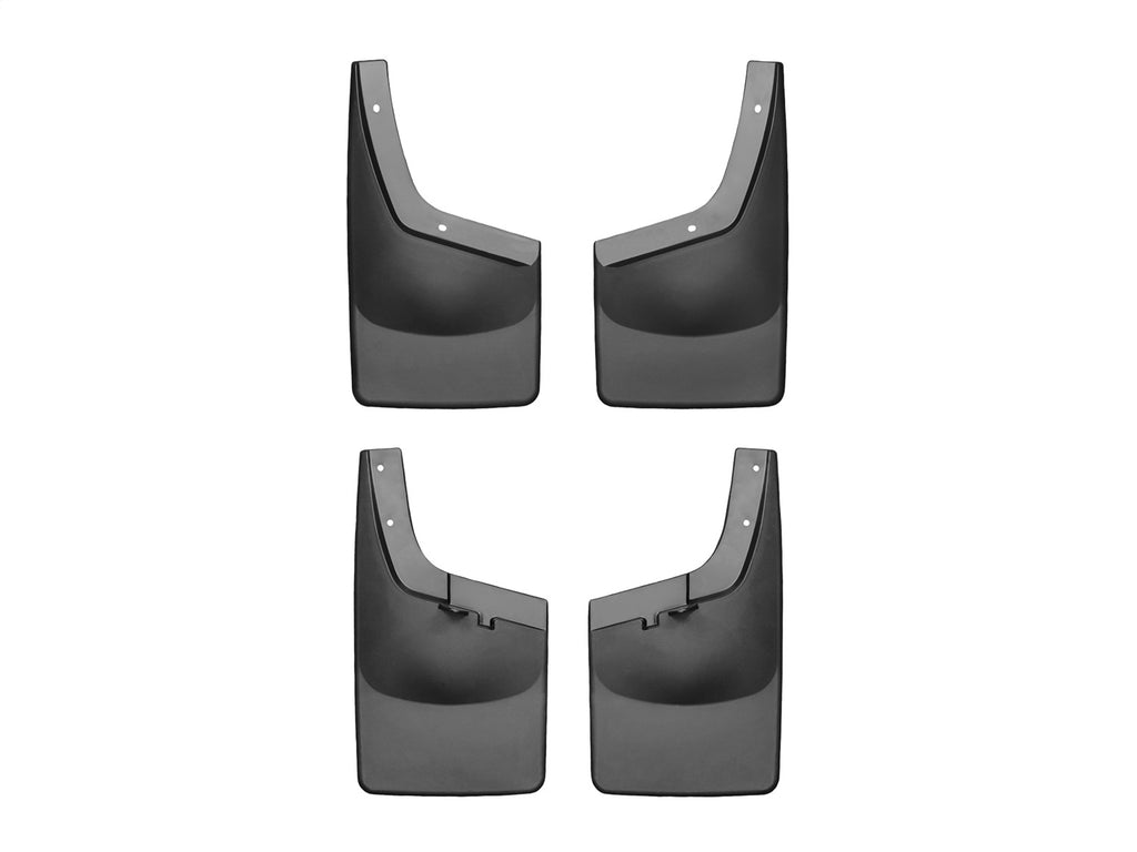 Weathertech 110020-120020 MudFlap No-Drill DigitalFit® MudFlap Kit for Select Ford F-250 Super Duty, Ford F-350 Super Duty, Ford F-450 Super Duty