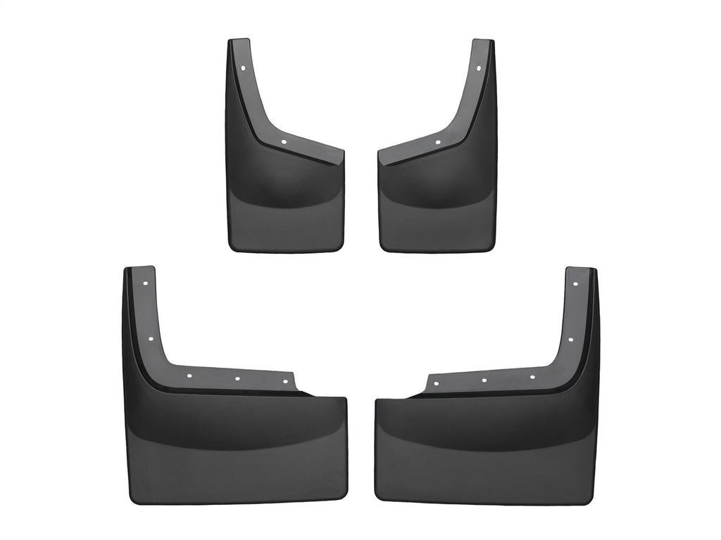 Weathertech 110020-120030 MudFlap No-Drill DigitalFit® MudFlap Kit for Select Ford F-350 Super Duty, Ford F-450 Super Duty