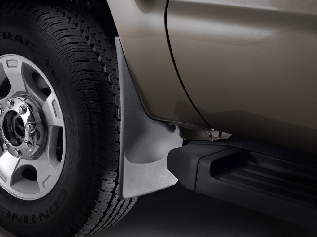 Weathertech 110020 MudFlap No-Drill DigitalFit® for Select Ford F-250 Super Duty, Ford F-350 Super Duty, Ford F-450 Super Duty, Ford F-550 Super Duty