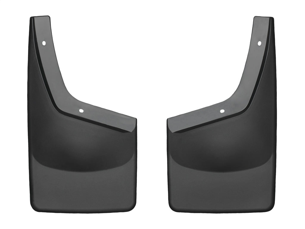 Weathertech 110020 MudFlap No-Drill DigitalFit® for Select Ford F-250 Super Duty, Ford F-350 Super Duty, Ford F-450 Super Duty, Ford F-550 Super Duty