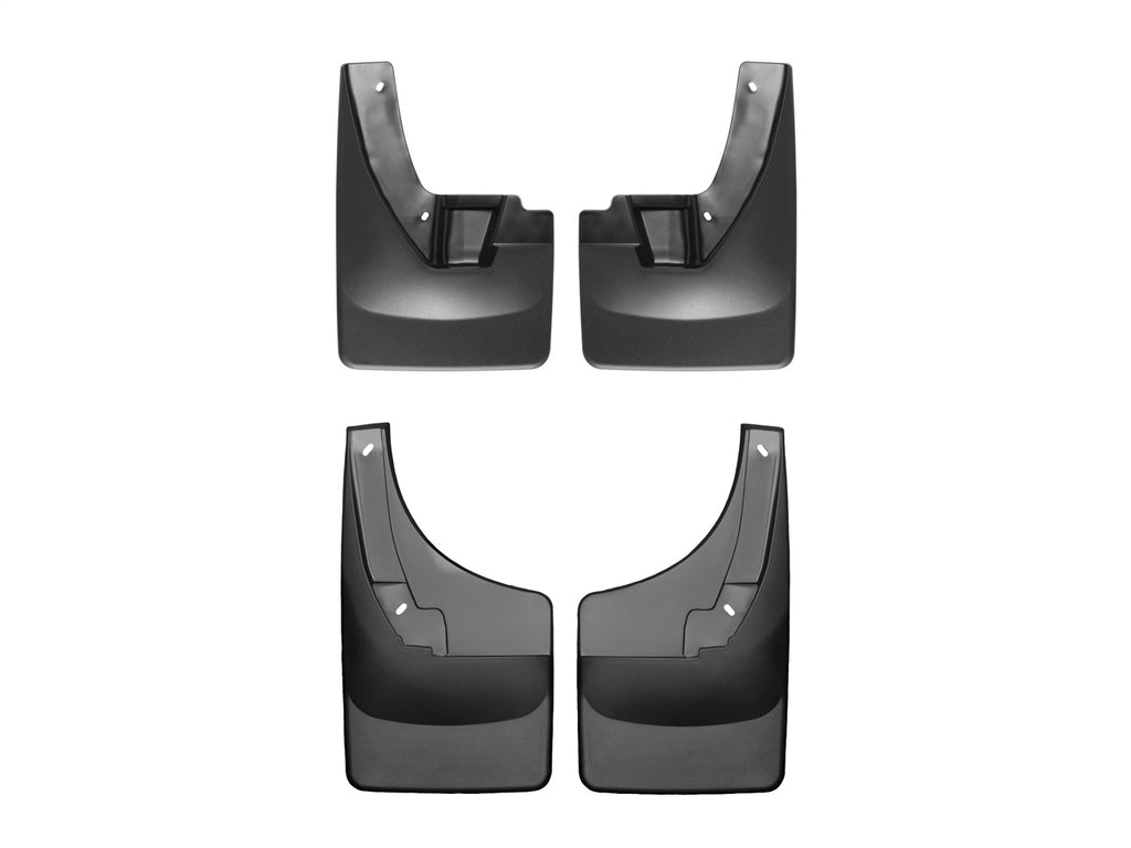 Weathertech 110024-120024 MudFlap No-Drill DigitalFit® MudFlap Kit for Select Dodge Ram 1500, Ram 1500, Ram Classic