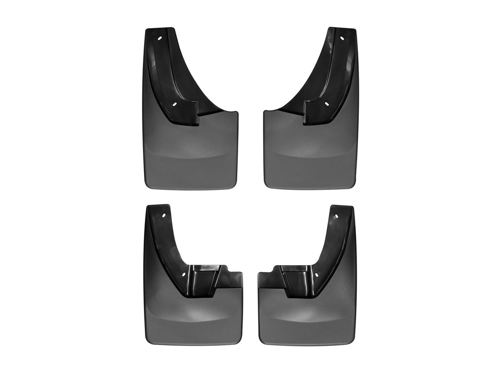 Weathertech 110026-120026 MudFlap No-Drill DigitalFit® MudFlap Kit for Select Dodge Ram 1500, Dodge Ram 2500, Dodge Ram 3500, Ram 1500, Ram Classic, Ram 2500, Ram