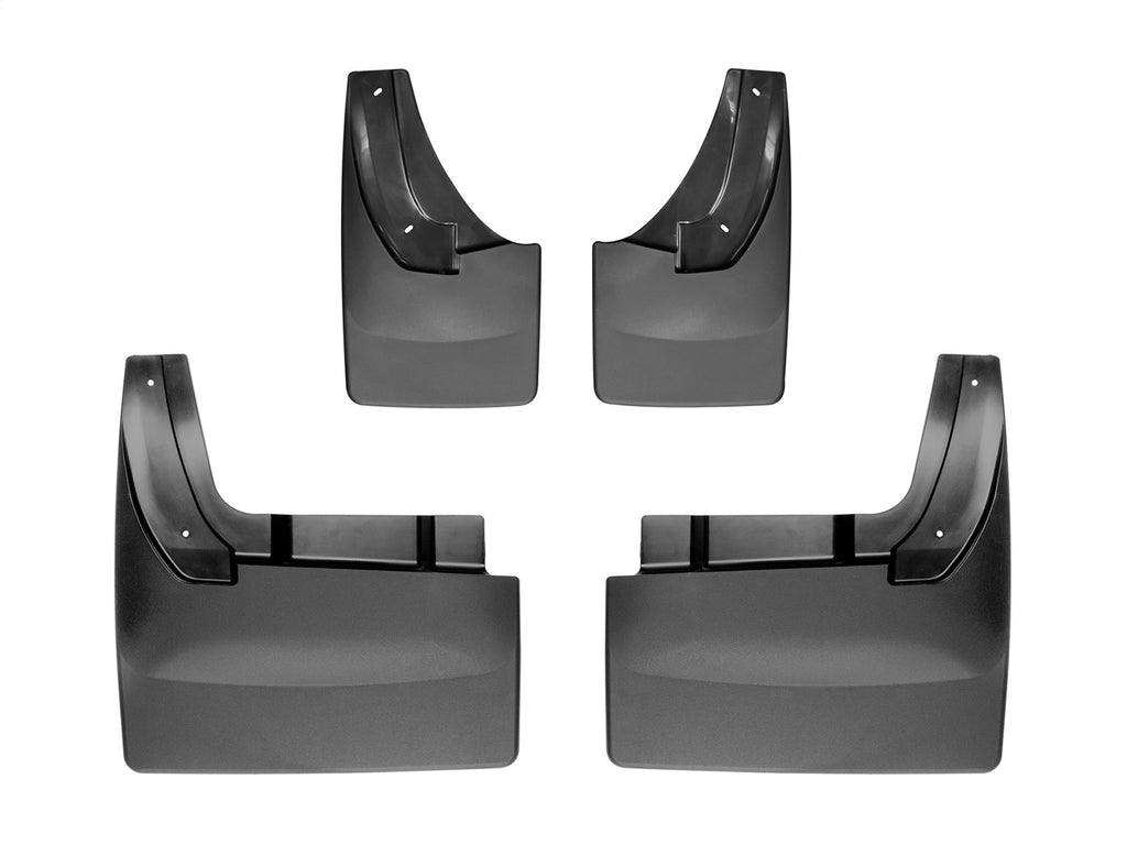 Weathertech 110026-120081 MudFlap No-Drill DigitalFit® MudFlap Kit for Select Dodge Ram 3500, Ram