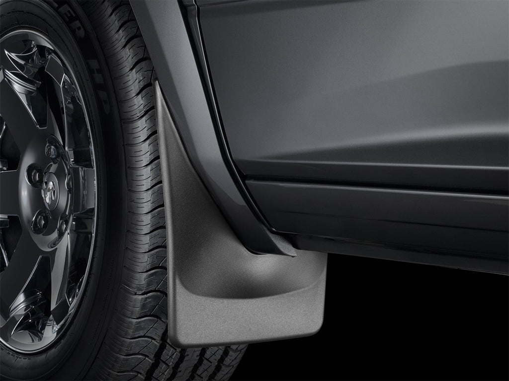 Weathertech 110045-120080 MudFlap No-Drill DigitalFit® MudFlap Kit for Select Ram