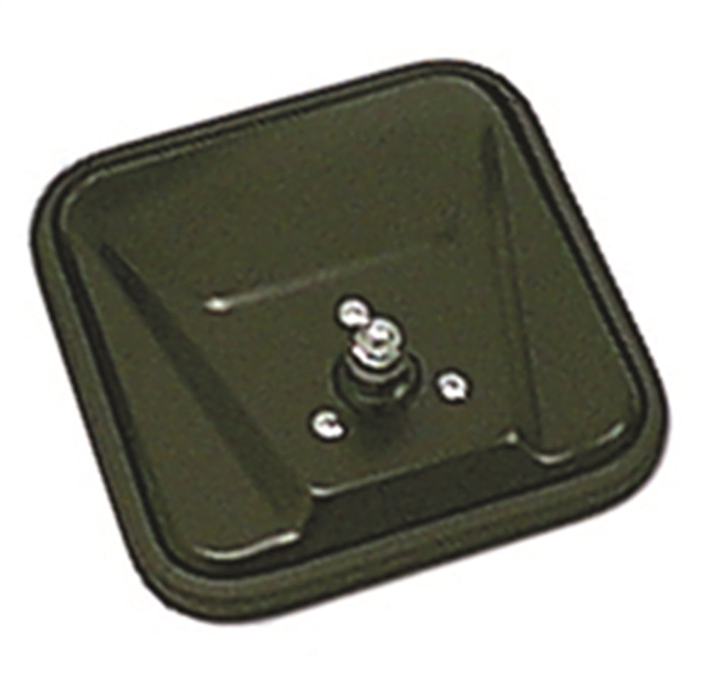 Omix 11002.01 Mirror Head for Select Jeep CJ5, Jeep CJ5A, Jeep CJ6, Jeep CJ6A, Jeep CJ7, Jeep Scrambler