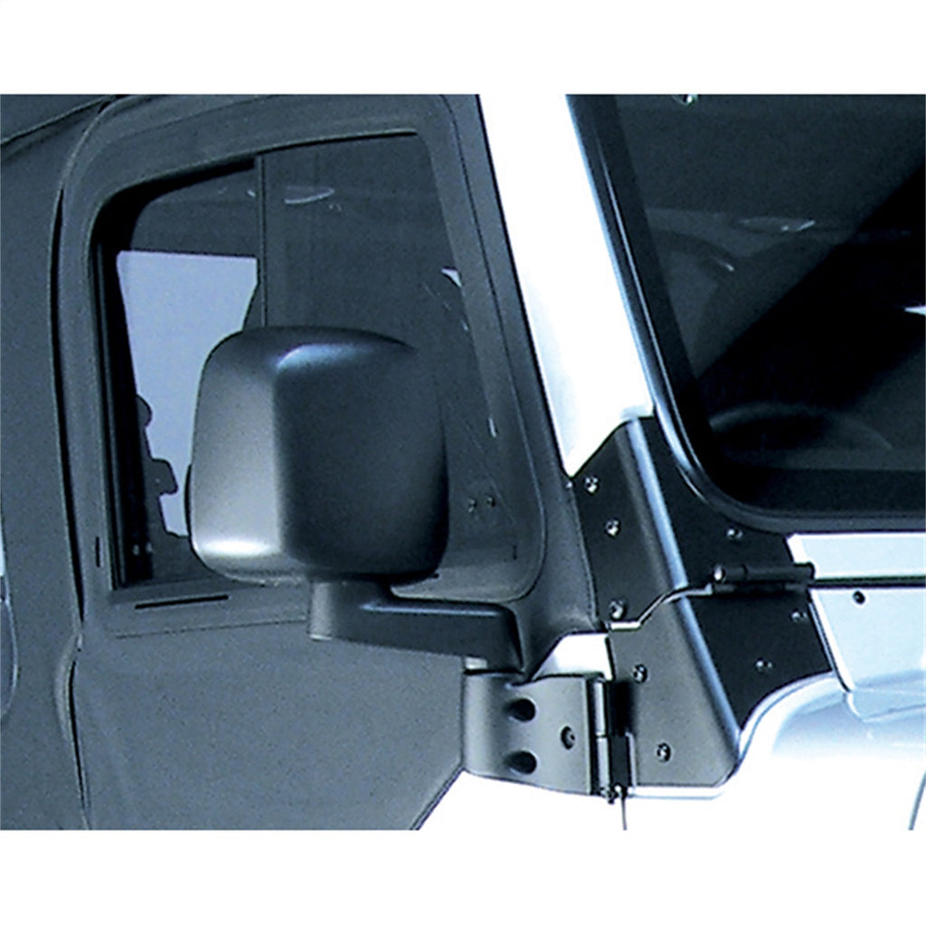 Omix 11002.10 Door Mirror for Select Jeep TJ, Jeep Wrangler
