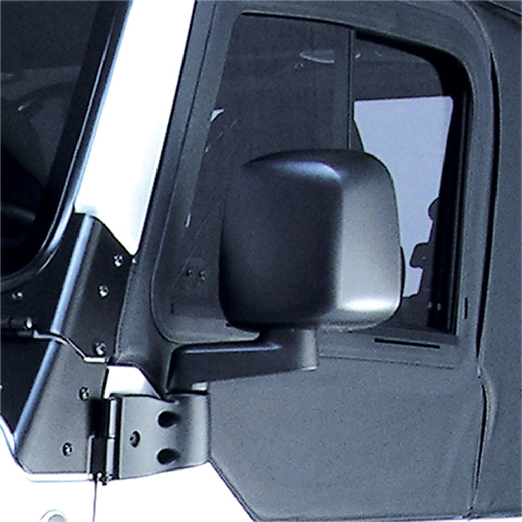 Omix 11002.11 Door Mirror for Select Jeep TJ, Jeep Wrangler