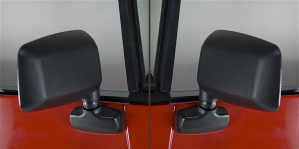 Omix 11002.19 Door Mirror Kit for Select Jeep Wrangler