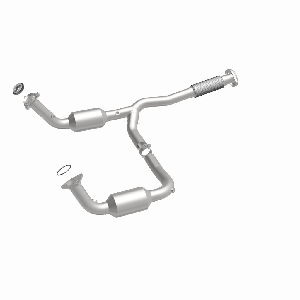 MagnaFlow Exhaust Products 4451172 California CARB Direct-Fit Catalytic Converter for Select Buick Rainier, Chevrolet Trailblazer EXT, GMC Envoy XL, Isuzu Ascender