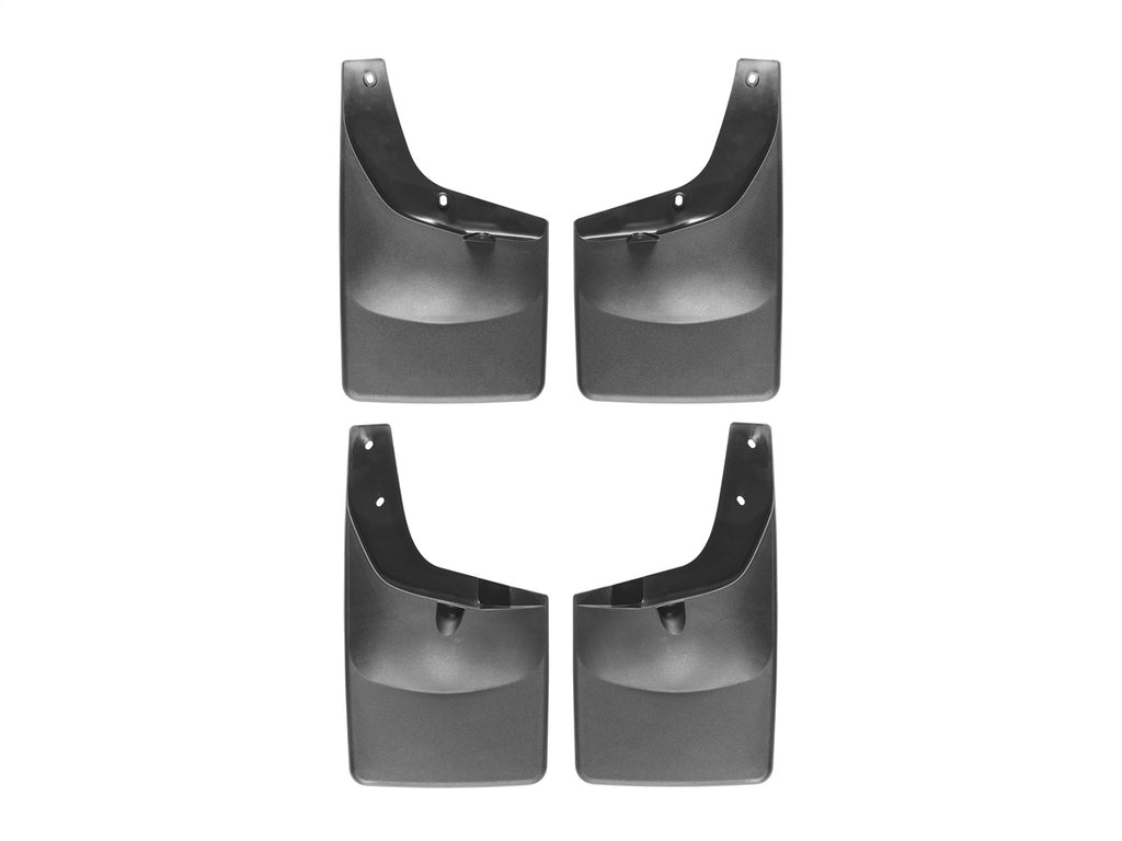 Weathertech 110031-120031 MudFlap No-Drill DigitalFit® MudFlap Kit for Select Ford F-250 Super Duty, Ford F-350 Super Duty, Ford F-450 Super Duty
