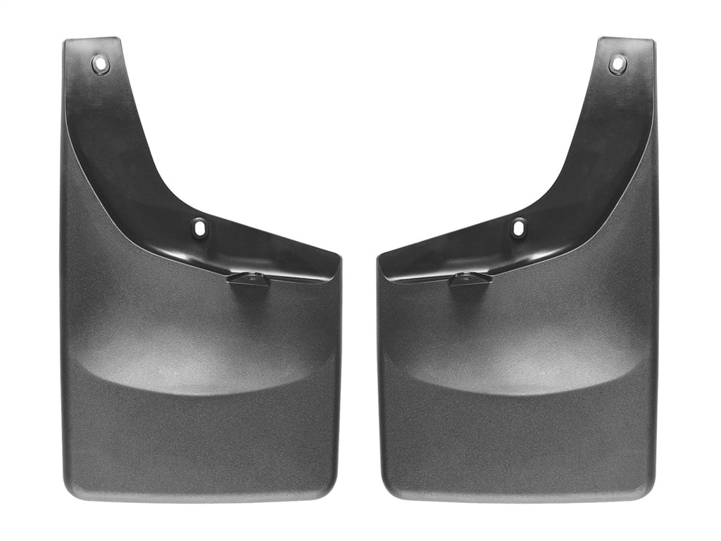 Weathertech 110031 MudFlap No-Drill DigitalFit® for Select Ford F-250 Super Duty, Ford F-350 Super Duty, Ford F-450 Super Duty, Ford F-550 Super Duty