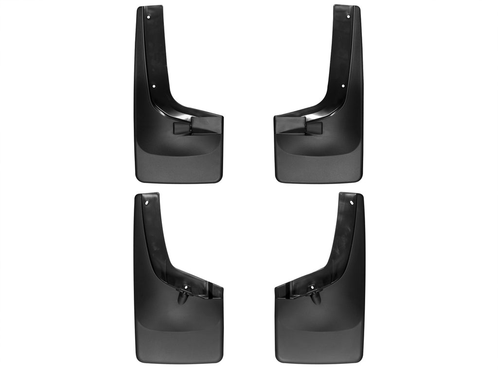 Weathertech 110032-120032 MudFlap No-Drill DigitalFit® MudFlap Kit for Select Chevrolet Colorado, GMC Canyon