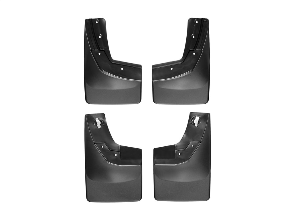 Weathertech 110035-120035 MudFlap No-Drill DigitalFit® MudFlap Kit for Select Chevrolet Silverado 1500, Chevrolet Silverado LD, Chevrolet Silverado HD, Chevrolet Silverado HD