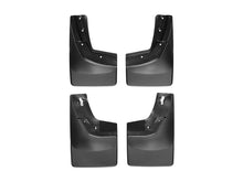 Load image into Gallery viewer, Weathertech 110035-120035 MudFlap No-Drill DigitalFit® MudFlap Kit for Select Chevrolet Silverado 1500, Chevrolet Silverado LD, Chevrolet Silverado HD, Chevrolet Silverado HD