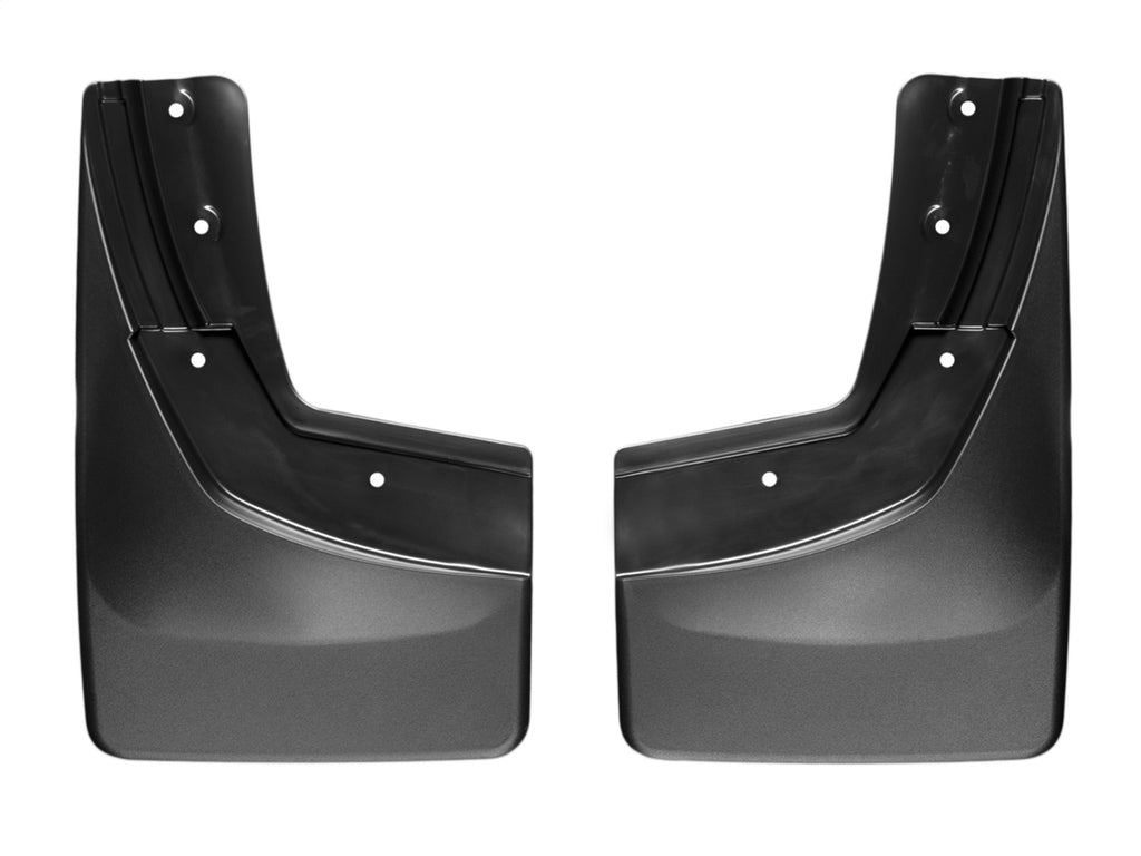 Weathertech 110035 MudFlap No-Drill DigitalFit® for Select Chevrolet Silverado 1500, Chevrolet Silverado LD, Chevrolet Silverado HD, Chevrolet Silverado HD