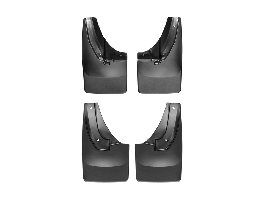 Weathertech 110037-120024 MudFlap No-Drill DigitalFit® MudFlap Kit for Select Dodge Ram 2500, Dodge Ram 3500, Ram 2500, Ram