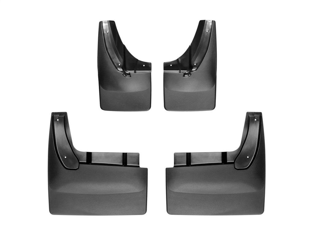 Weathertech 110037-120080 MudFlap No-Drill DigitalFit® MudFlap Kit for Select Dodge Ram 3500, Ram