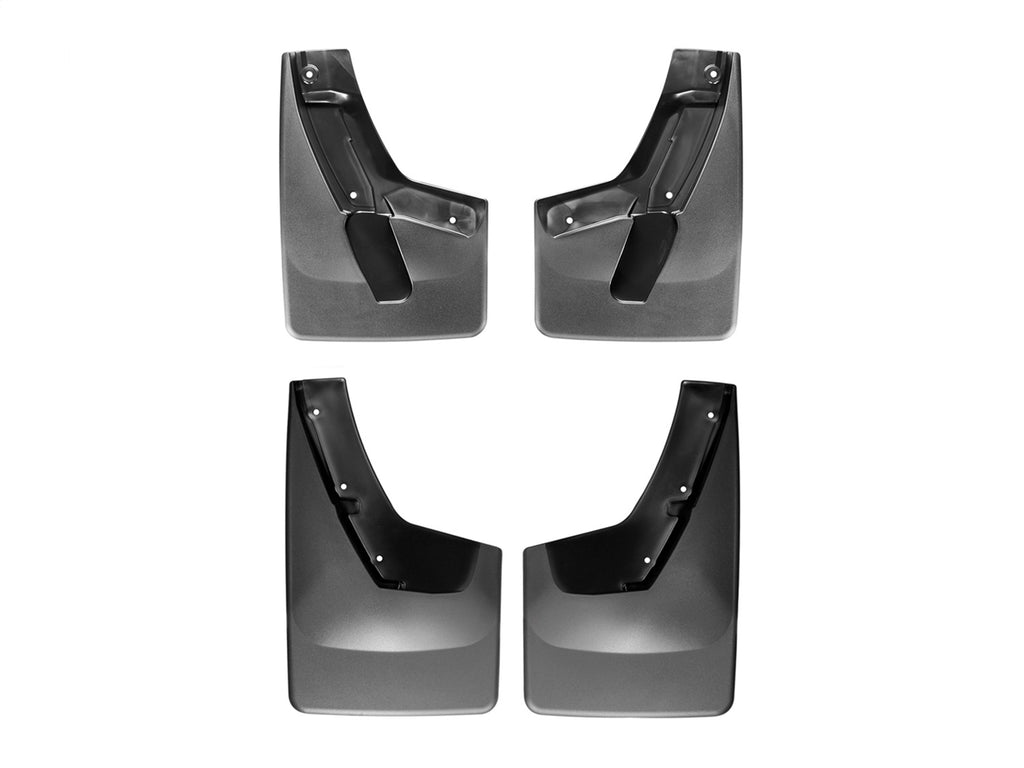 Weathertech 110038-120037 MudFlap No-Drill DigitalFit® MudFlap Kit for Select Cadillac Escalade