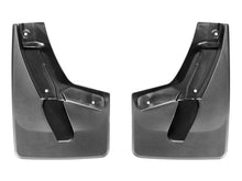 Load image into Gallery viewer, Weathertech 110038 MudFlap No-Drill DigitalFit® for Select Cadillac Escalade, Cadillac Escalade ESV, Chevrolet Suburban, Chevrolet Suburban HD, Chevrolet Tahoe, GMC Yukon, GMC Yukon XL