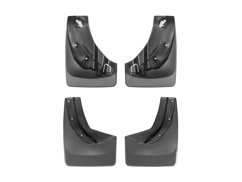 Weathertech 110039-120039 MudFlap No-Drill DigitalFit® MudFlap Kit for Select Ford Explorer