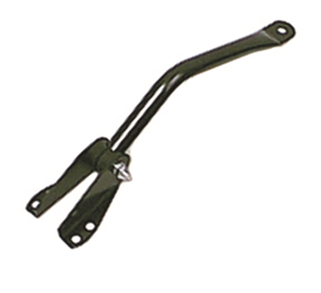 Rugged Ridge 11003.01 Replacement Mirror Arm And Bracket for Select Jeep CJ3, Jeep CJ5, Jeep CJ6, Jeep CJ7, Jeep Scrambler, Jeep Willys