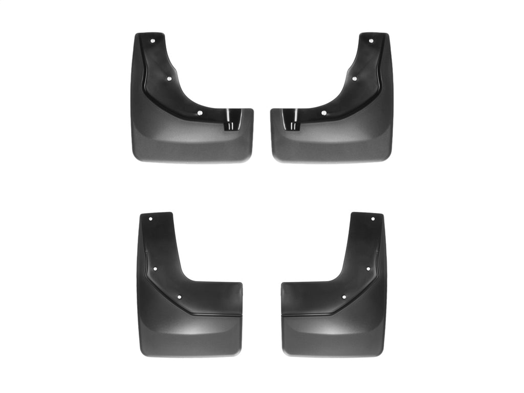 Weathertech 110040-120040 MudFlap No-Drill DigitalFit® MudFlap Kit for Select Ford Escape