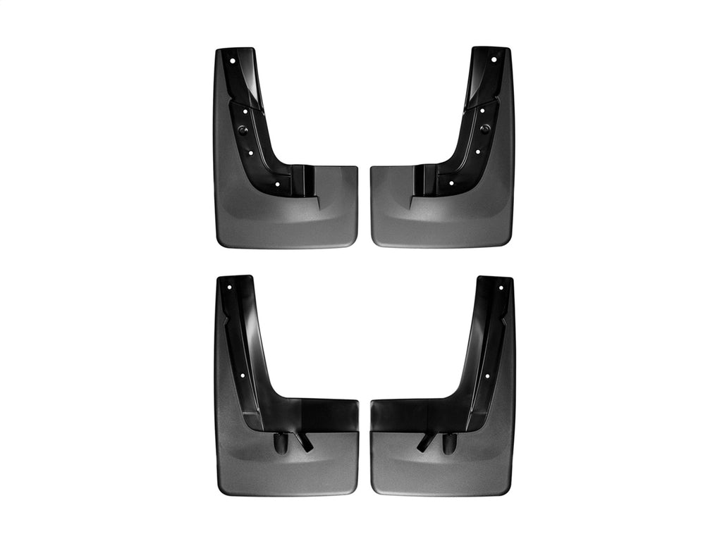 Weathertech 110043-120043 MudFlap No-Drill DigitalFit® MudFlap Kit for Select GMC Acadia, GMC Acadia Limited