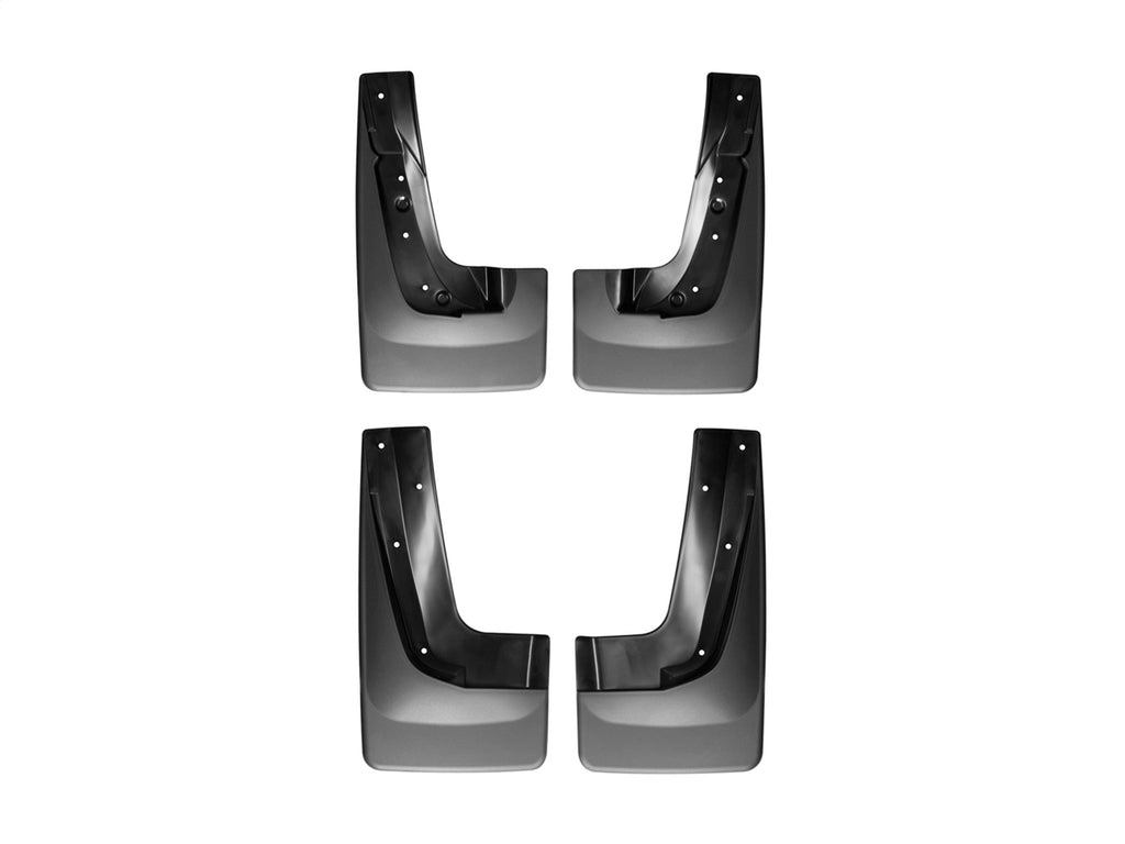 Weathertech 110047-120047 MudFlap No-Drill DigitalFit® MudFlap Kit for Select GMC Acadia
