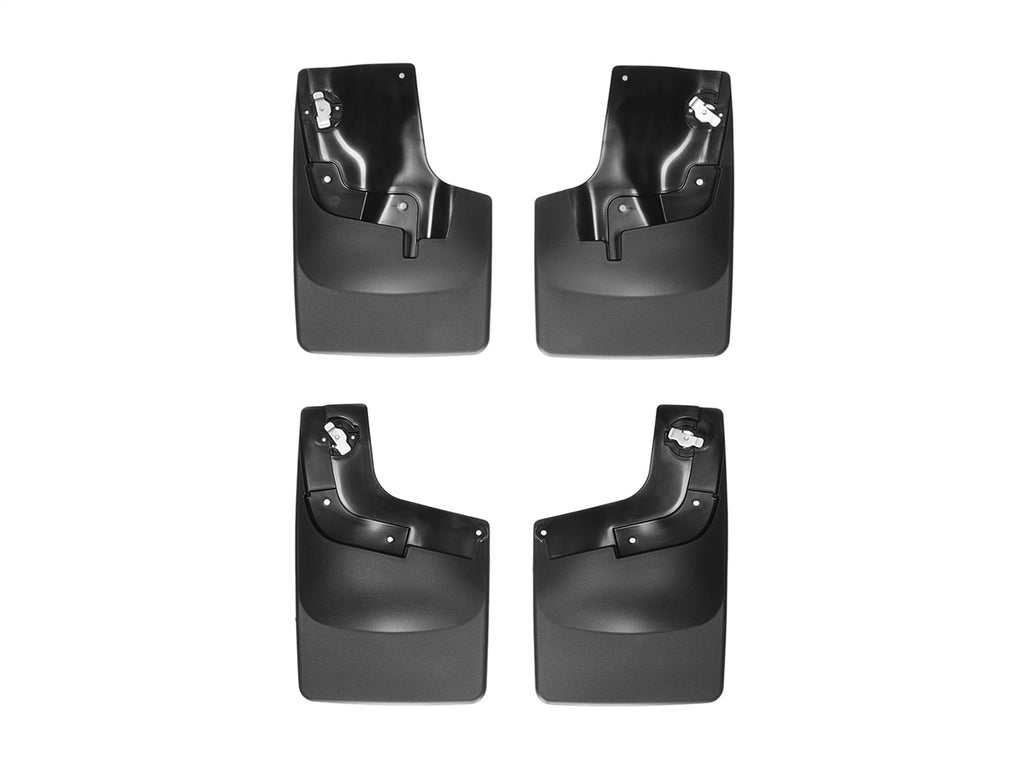 Weathertech 110049-120049 MudFlap No-Drill DigitalFit® MudFlap Kit for Select Chevrolet Colorado, GMC Canyon
