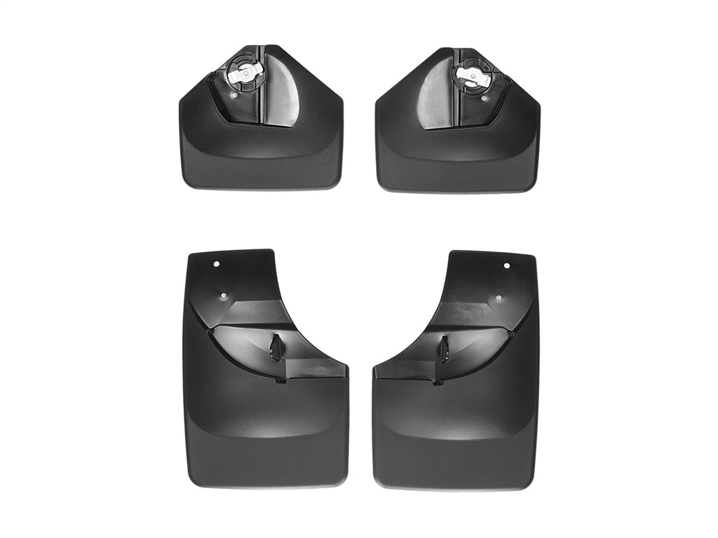 Weathertech 110051-120051 MudFlap No-Drill DigitalFit® MudFlap Kit for Select Ford E-Transit, Ford Transit Connect, Ford Transit-150, Ford Transit-250, Ford Transit-350, Ford Transit-350 HD