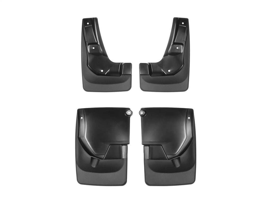 Weathertech 110053-120053 MudFlap No-Drill DigitalFit® MudFlap Kit for Select Toyota RAV4