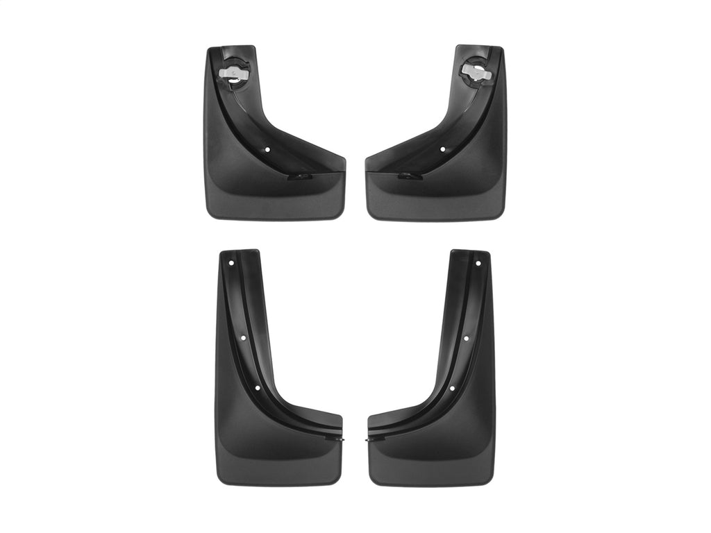 Weathertech 110054-120054 MudFlap No-Drill DigitalFit® MudFlap Kit for Select Jeep Renegade