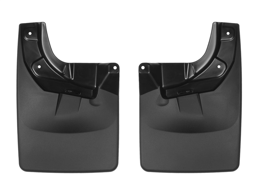 Weathertech 110055 MudFlap No-Drill DigitalFit® for Select Toyota Tacoma