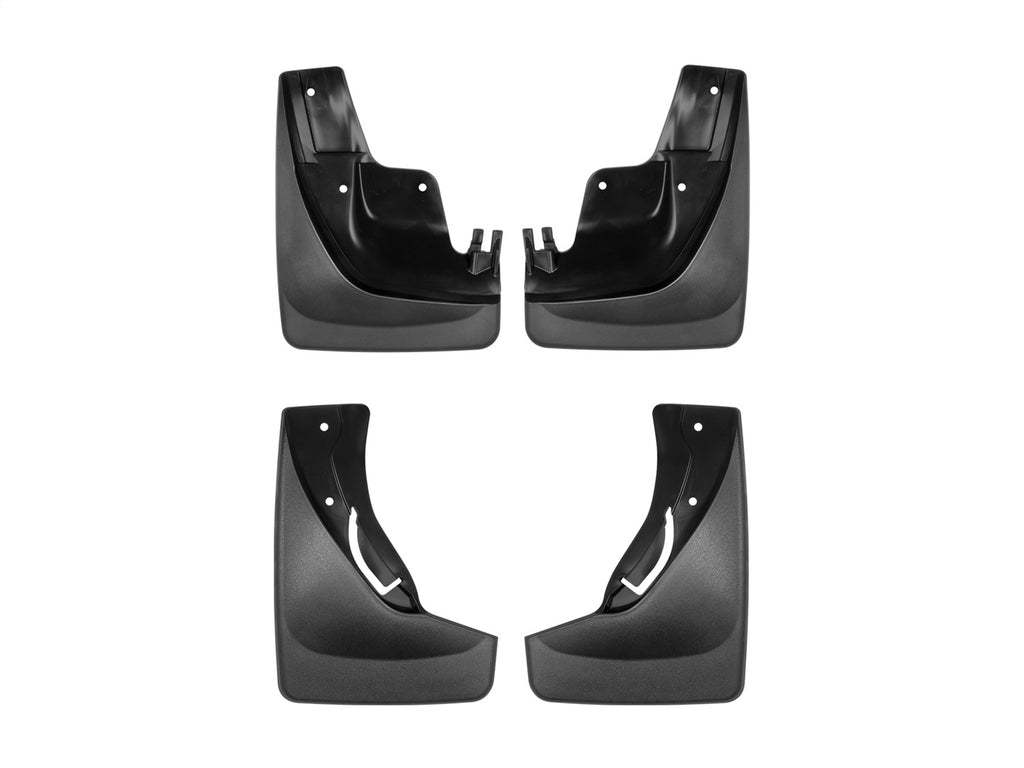 Weathertech 110058-120058 MudFlap No-Drill DigitalFit® MudFlap Kit for Select Jeep Grand Cherokee, Jeep Grand Cherokee WK