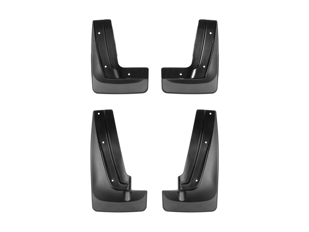 Weathertech 110059-120059 MudFlap No-Drill DigitalFit® MudFlap Kit for Select Chevrolet Equinox