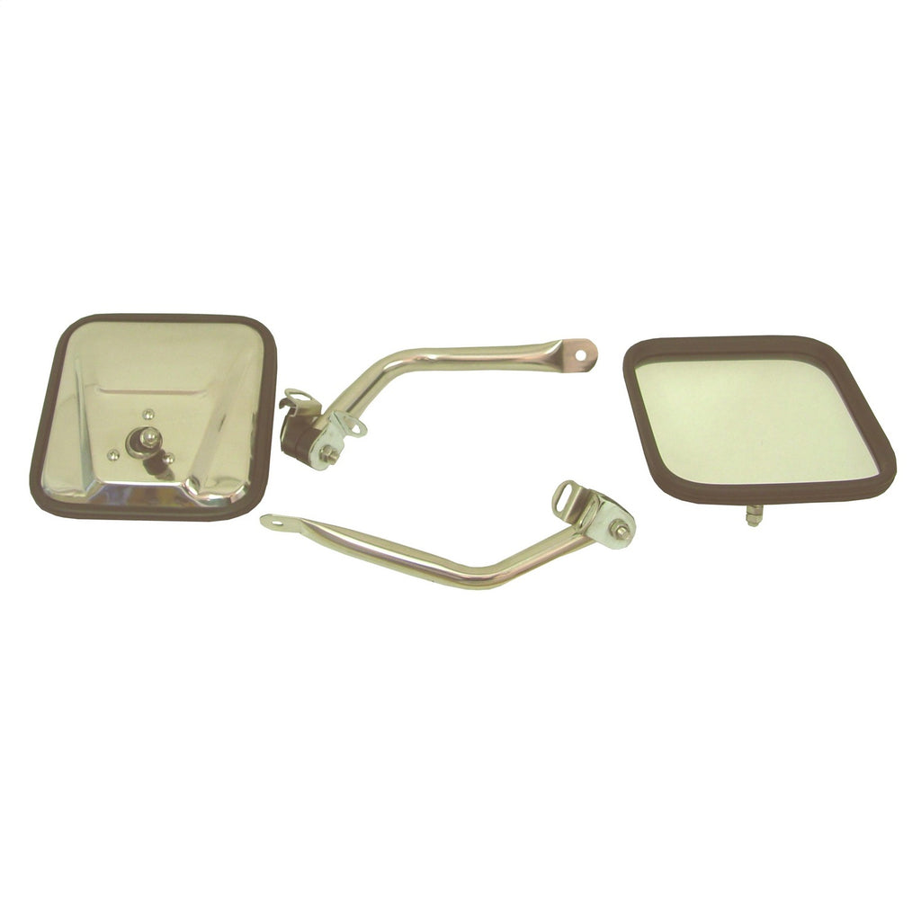Rugged Ridge 11005.07 CJ Style Mirror for Select Jeep TJ, Jeep Wrangler