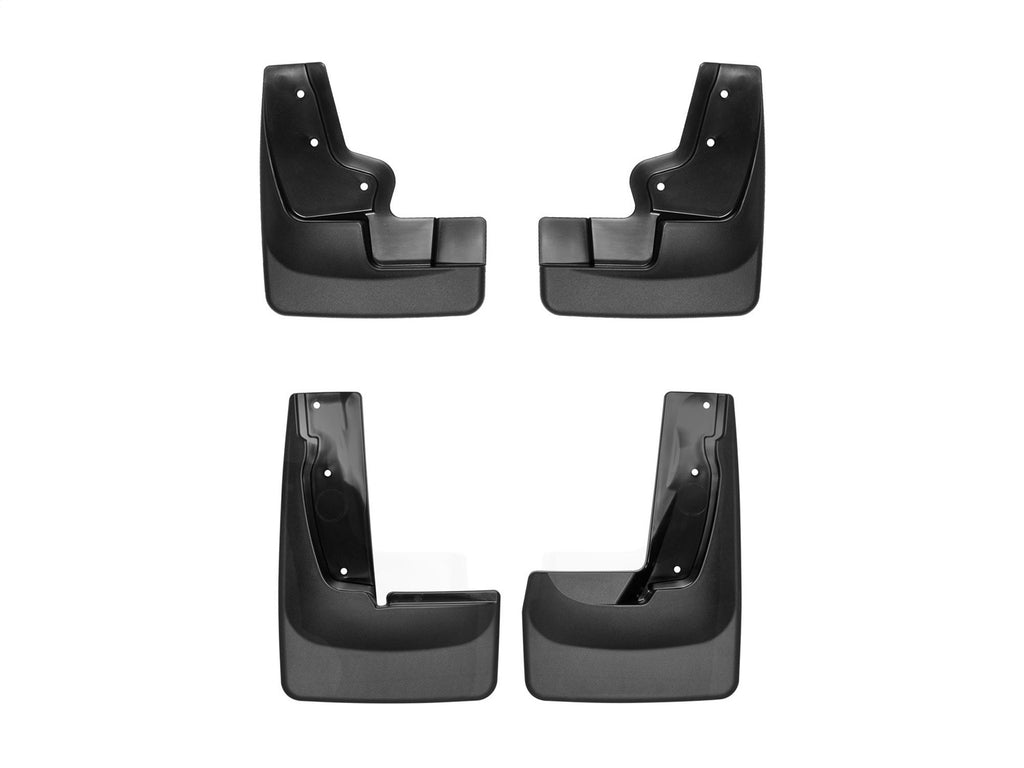 Weathertech 110060-120103 MudFlap No-Drill DigitalFit® MudFlap Kit for Select Ford Edge