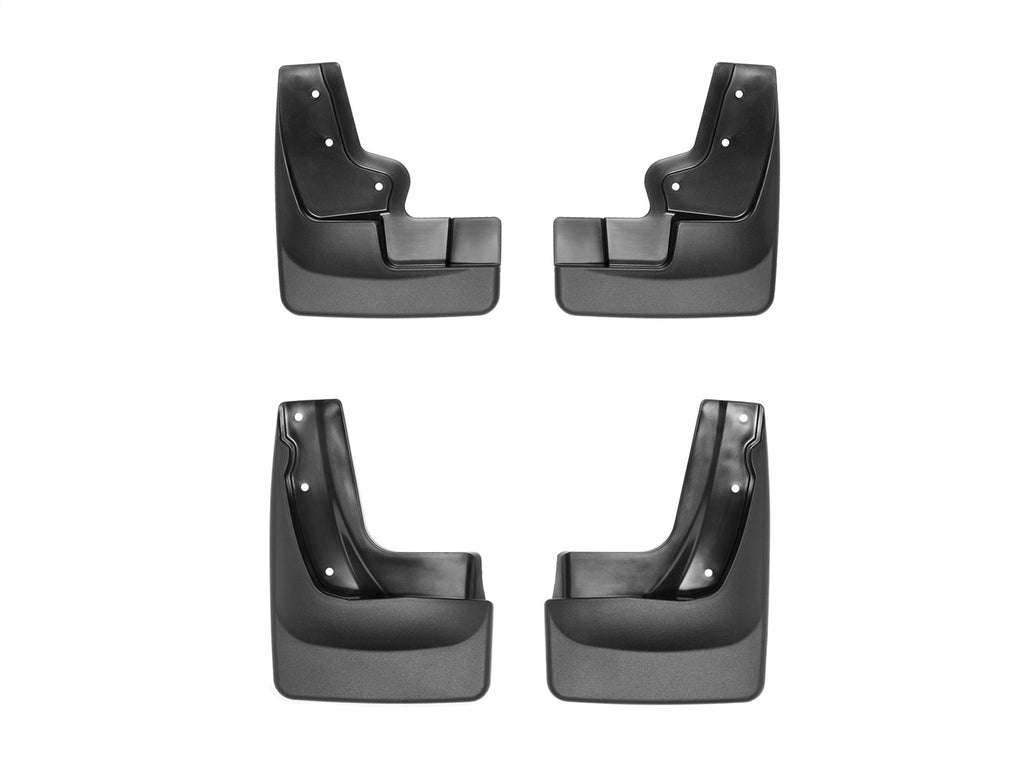 Weathertech 110060-120060 MudFlap No-Drill DigitalFit® MudFlap Kit for Select Ford Edge