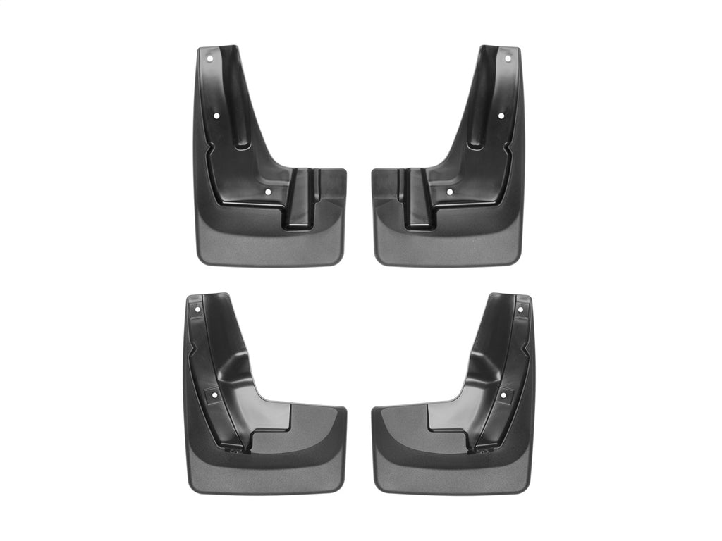 Weathertech 110061-120061 MudFlap No-Drill DigitalFit® MudFlap Kit for Select Subaru Forester